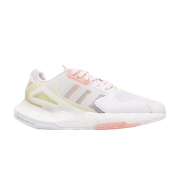Adidas Кроссовки Wmns Day Jogger 'Cloud White Glow Pink', белый gw4914 | cloud white glow pink