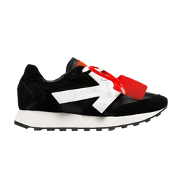 Кроссовки Off-White Wmns HG Runner 'Black White', черный owia163s19d80034 1001 | black white