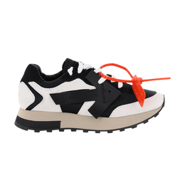 Кроссовки Off-White Wmns HG Runner 'White Black', белый owia163e20lea001 0110 | white black