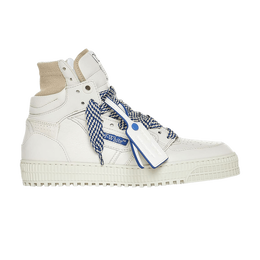 Кроссовки Off-White Wmns Off-Court 3.0 High 'White Beige Blue', белый owia112s24lea004 0246 | white beige blue