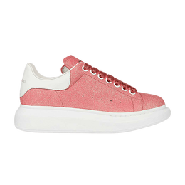 Кроссовки Alexander McQueen Wmns Oversized Sneaker 'Bright Glitter - Magnolia', розовый 558944 w4lv1 9243 | bright glitter - magnolia