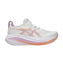 Asics Кроссовки Wmns Gel Nimbus 27 'White Light Ube', белый 1012b753 101 | white light ube