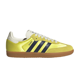Adidas Кроссовки Wmns Samba OG 'Shock Yellow Night Indigo', желтый ji2594 | shock yellow night indigo