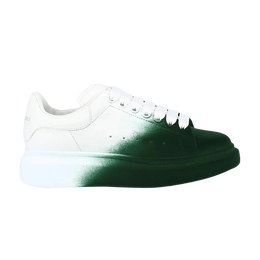 Кроссовки Alexander McQueen Wmns Oversized Sneaker 'Sprayed Ombre - Forest Green', зеленый 586388 whwm2 9706 | sprayed ombre - forest green