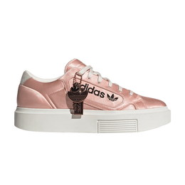 Adidas Кроссовки Wmns Sleek Super 'Vapour Pink', розовый eg6771 | vapour pink