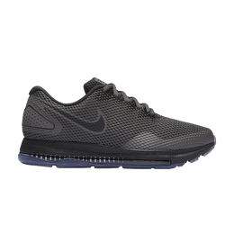 Nike Кроссовки Wmns Zoom All Out Low 2 'Midnight Fog', черный aj0036 002 | midnight fog