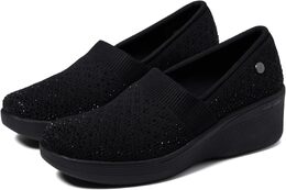 Кроссовки Skechers Martha Stewart - Pier Lite - Reflection, цвет Black/Black 9853671 | black/black