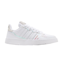 Adidas Кроссовки Wmns Supercourt 'White Iridescent', белый fv9716 | white iridescent