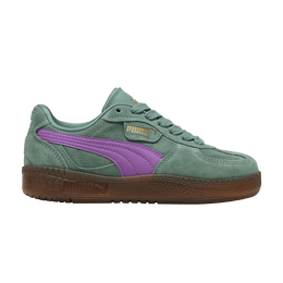 Puma Кроссовки Wmns Palermo Moda Xtra 'Green Moon Wild Berry Gum', зеленый 400323 08 | green moon wild berry gum