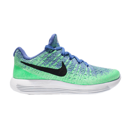 Nike Кроссовки Wmns LunarEpic Low Flyknit 2 'Medium Blue', зеленый 863780 401 | medium blue