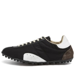 Низкие кроссовки Sprinter Maison Margiela, мультиколор s58ws0264p8190ha778 | black & white & anthracite