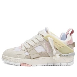 Кроссовки Area пэчворк Axel Arigato, мультиколор f2796002 | dk beige & lt pink