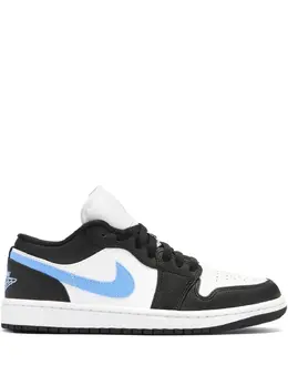 Jordan Air Jordan 1 Low "Black/University Blue" sneakers 17943077