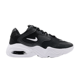 Nike Кроссовки Wmns Air Max 2X 'Black White', черный ck2947 001 | black white