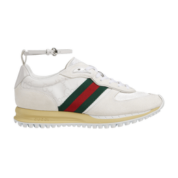 Кроссовки Gucci Wmns Re-Motion Trainer 'GG - White', белый 832918 aaezm 9067 | gg - white