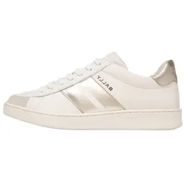 Кроссовки для скейтбординга женские, низкие, белые Bally 6309523鞋