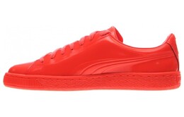 Кроссовки Puma Basket Classic Patent Emboss Red Blast, красный 362035-01 | red