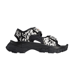 Adidas Кроссовки Stella McCartney x Wmns Hika Outdoor Sandal 'Animal Print', черный if1797 | animal print