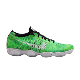 Nike Кроссовки Wmns Flyknit Zoom Agility 'Volt Green Glow', зеленый 698616 701 | volt green glow