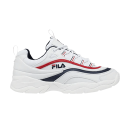 Fila Кроссовки Wmns Ray Low 'White Navy Red', белый 1010562 150 | white navy red