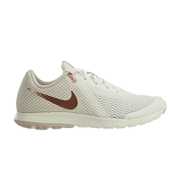 Nike Кроссовки Wmns Flex Experience RN 6 'Sail Metallic Rose Gold', белый 881805 102 | sail metallic rose gold