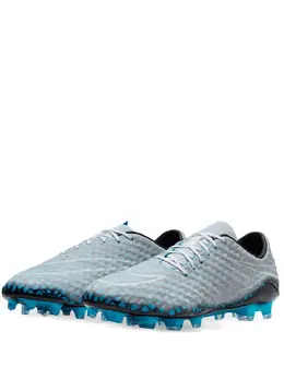 Nike Hypervenom Phantom 1 FG "Black/Blue Fury/Black" cleats 30844243