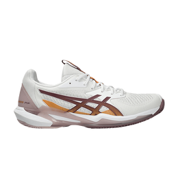 Asics Кроссовки Wmns Solution Speed FF 3 Clay 'White Dusty Mauve', белый 1042a248 102 | white dusty mauve