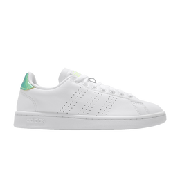 Adidas Кроссовки Wmns Advantage 'White Hi-Res Yellow', белый fy8956 | white hi-res yellow