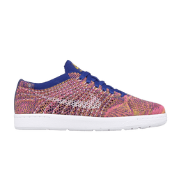 Nike Кроссовки Wmns Tennis Classic Ultra Flyknit 'Deep Royal Blue', синий 833860 400 | deep royal blue