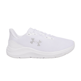 Under Armour Кроссовки Wmns Charged Pursuit 4 'White Metallic Silver', белый 3028261 101 | white metallic silver