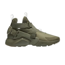 Nike Кроссовки Wmns Air Huarache City 'Neutral Olive', зеленый ah6787 200 | neutral olive
