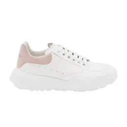 Кроссовки Alexander McQueen Wmns Oversized Court Trainer 'White Patchouli', белый 633915 whz96 9182 | white patchouli
