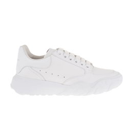 Кроссовки Alexander McQueen Wmns Court Trainer 'White', белый 633915 wia98 9000 | white