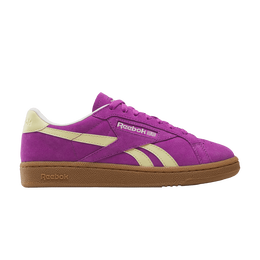 Reebok Кроссовки Wmns Club C Grounds UK 'Purple Rave Bleached Yellow', фиолетовый 100220814 | purple rave bleached yellow