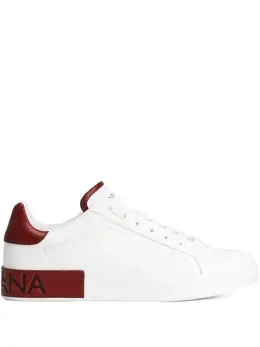 Dolce & Gabbana Portofino logo-debossed sneakers 29689475