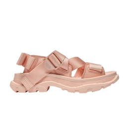 Кроссовки Alexander McQueen Wmns Tread Sandal 'Pink', розовый 667285 w4r51 7126 | pink