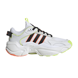 Adidas Кроссовки Wmns Magmur Runner 'Crystal White Neon', белый eh1094 | crystal white neon