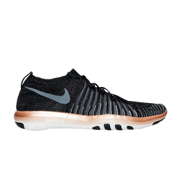 Nike Кроссовки Wmns Free Transform Flyknit 'Black Metallic Bronze', черный 833410 005 | black metallic bronze