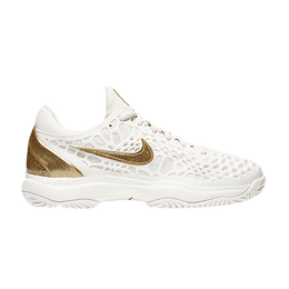 Nike Кроссовки Wmns Air Zoom Cage 3 HC 'Phantom Metallic Gold', белый 918199 007 | phantom metallic gold