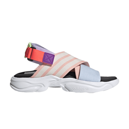 Adidas Кроссовки Wmns Magmur Sandals 'Haze Coral Talc', белый fv1214 | haze coral talc