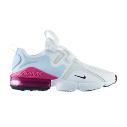 Nike Кроссовки Wmns Air Max Infinity 'White Fire Pink', белый bq4284 102 | white fire pink