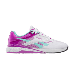 Reebok Кроссовки Wmns Nano X5 'White Purple Rave', фиолетовый 100209369 | white purple rave
