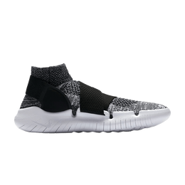 Nike Кроссовки Wmns Free RN Motion FK 2018 'Black White', черный 942841 001 | black white