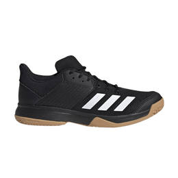 Adidas Кроссовки Wmns Ligra 6 'Core Black Gum', черный d97698 | core black gum
