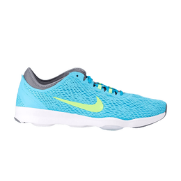 Nike Кроссовки Wmns Zoom Fit 'Clearwater', синий 704658 400 | clearwater