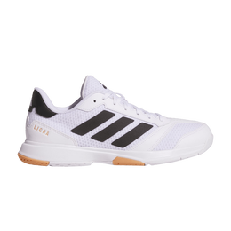 Adidas Кроссовки Wmns Ligra 8 Indoor 'White Black', белый ih8118 | white black