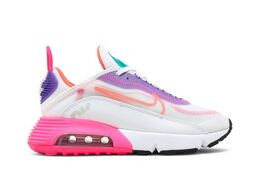 Nike Кроссовки Wmns Air Max 2090 'White Hyper Orange', белый cz1516 100 | white hyper orange