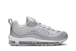 Nike Кроссовки Wmns Air Max 98 'Lilac Metallic Silver', серебряный bv6536 001 | lilac metallic silver