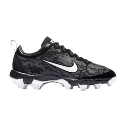 Nike Кроссовки Wmns HyperDiamond 2.5 Keystone Low 'Black Thunder Grey', черный ar0996 001 | black thunder grey