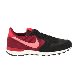 Nike Кроссовки Wmns Internationalist 'Black Crimson', черный 629684 018 | black crimson